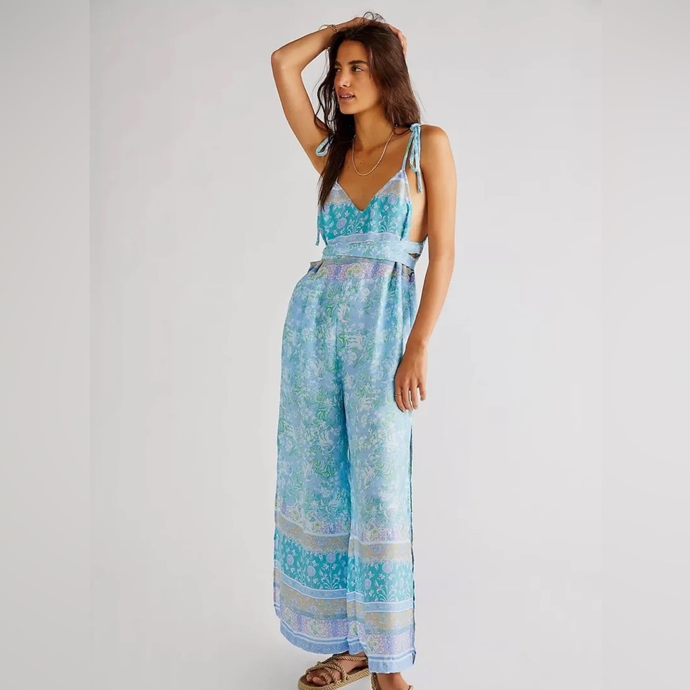 Free People Leona Jumpsuit